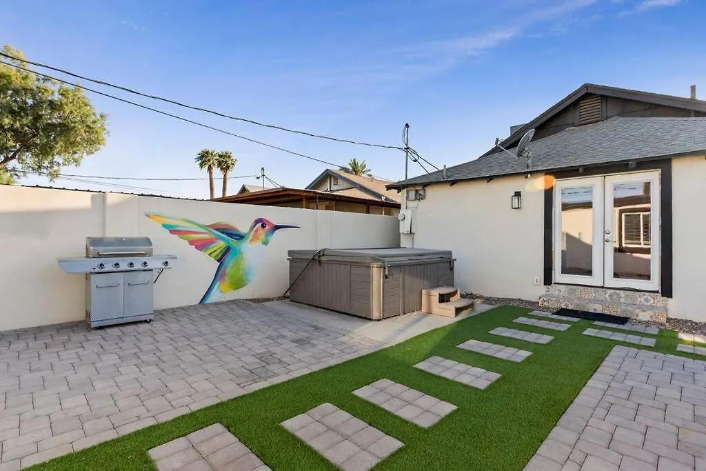 Διαμέρισμα Hummingbird Harmony House With Bbq And Hot Tub In Downtown Φοίνιξ