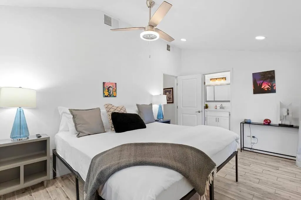 Appartamento Hummingbird Harmony House With Bbq And Hot Tub In Downtown Phoenix