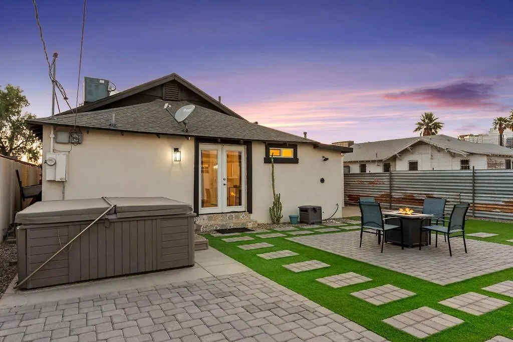 Hummingbird Harmony House With Bbq And Hot Tub In Downtown Phoenix Appartamento