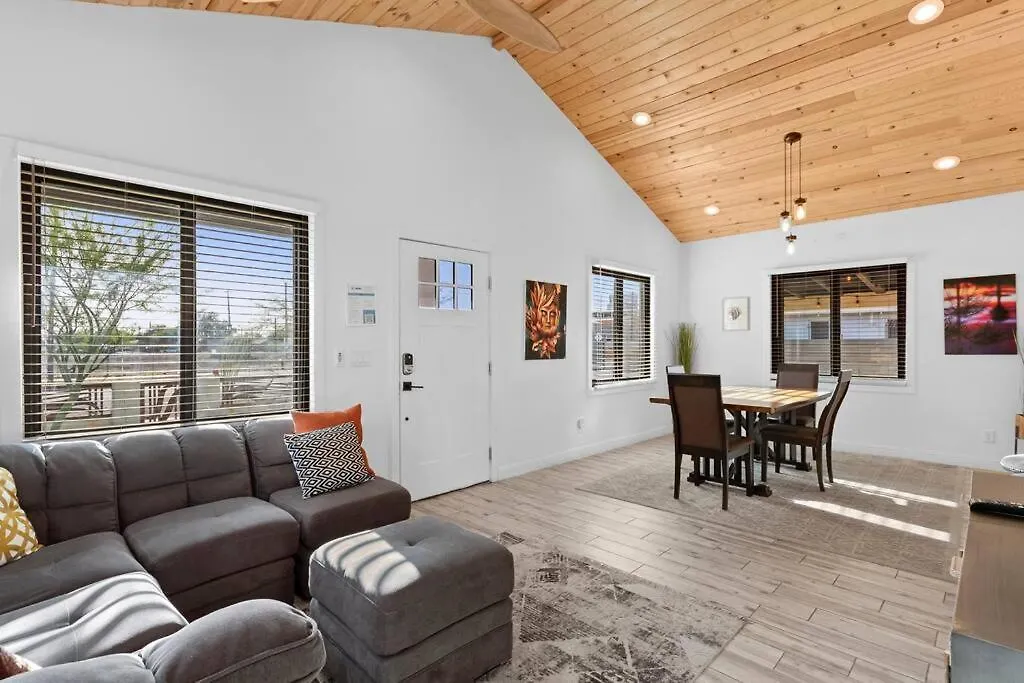 Appartamento Hummingbird Harmony House With Bbq And Hot Tub In Downtown Phoenix Stati Uniti